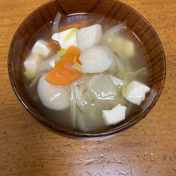 野菜たっぷり★けんちん汁♡